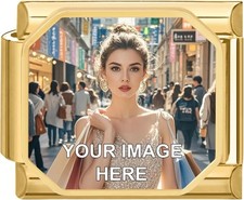 Personalised Photo Charm