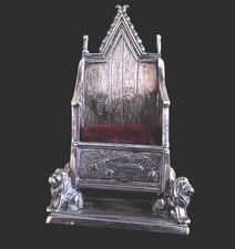 Antique Silver Miniature