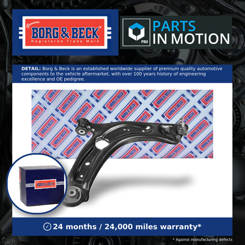 Wishbone suspension arm - /, fits