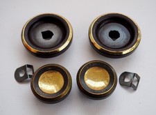 Siemans Bakelite Radio Knob Dials. Vintage Items 40s / 50s  (N3)