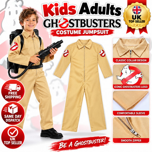 Kids adults ghostbusters - kids,