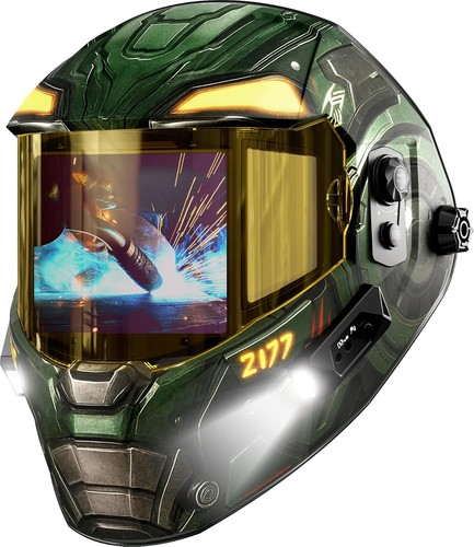 Auto darkening welding helmet - darkening,