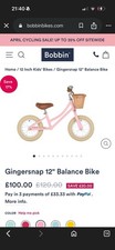 12 Inch Bobbin Balance Bike