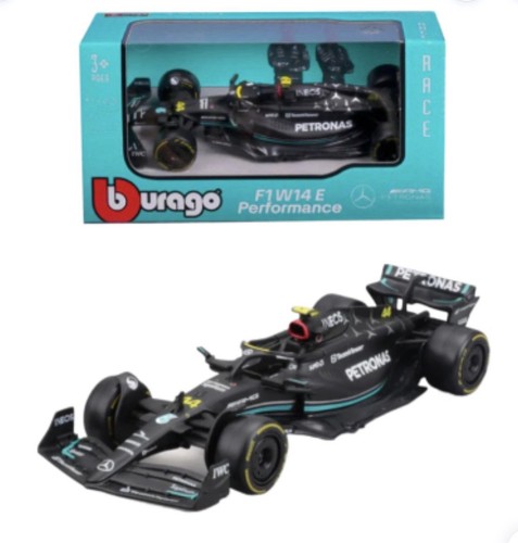 Burago mercedes w14 e - burago, f1