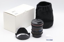 Tokina 11-16mm T3 Cinema Lens for Canon EF mount - Ex-hire - SEE DESCRIPTION