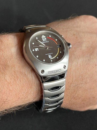 Vintage seiko arctura kinetic - seiko,