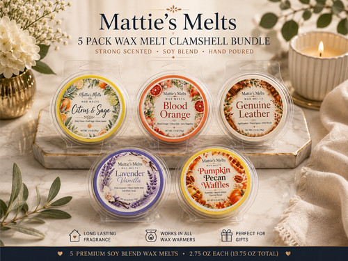 Pack wax melts strong - pack,