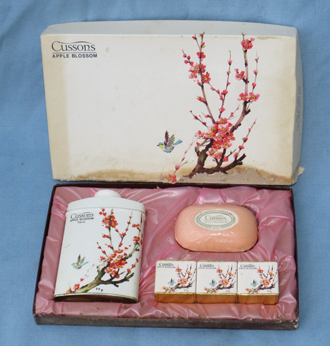 Vintage cussons apple blossom - cussons,