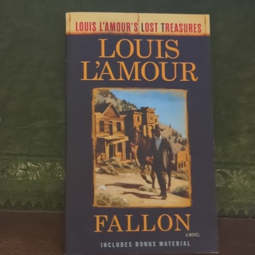 Louis amour lost treasures - lost,