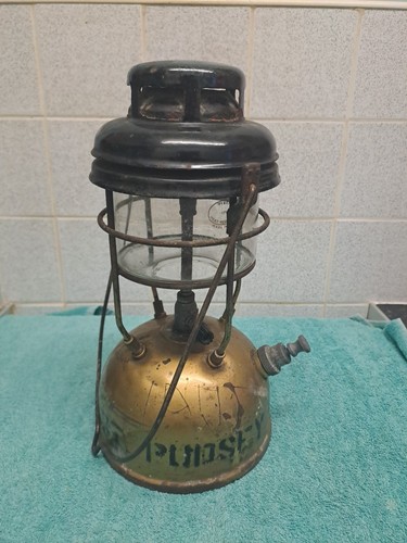 Vintage tilley 171 lamp - vintage,
