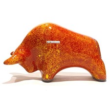 Otto Keramik Ceramic Bull-