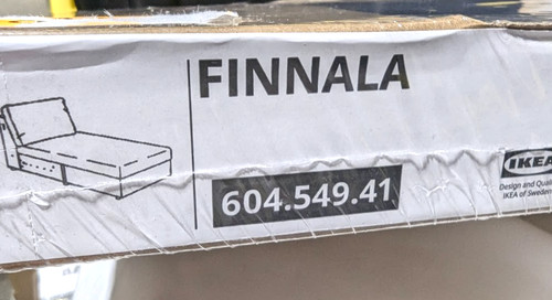 Ikea finnala chaise lounge - ikea,