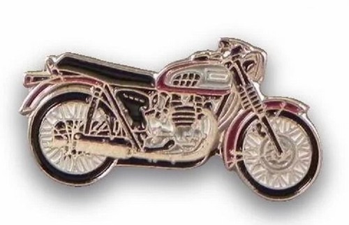 Classic motorcycle pin - , badge
