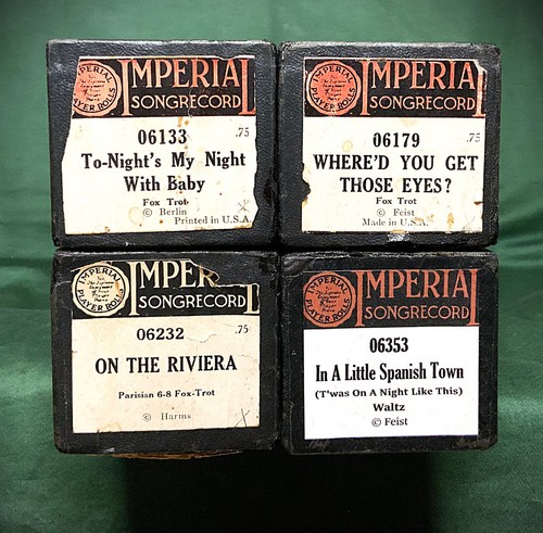 Four imperial brand piano - imperial,