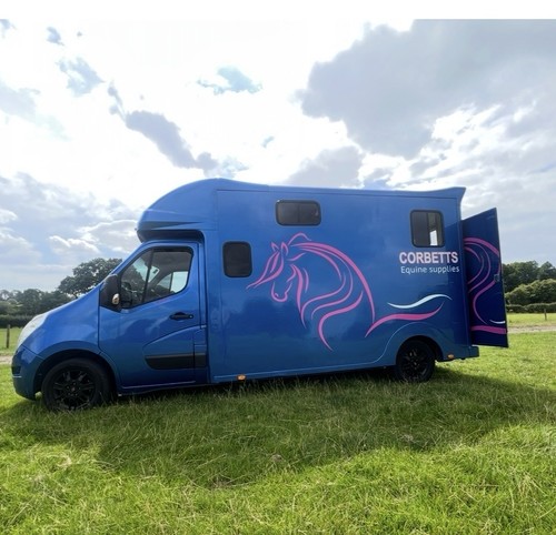 Renault master horsebox - master, 3.5t