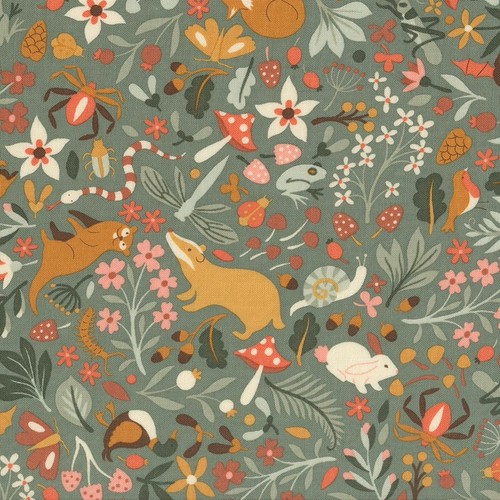 Fat quarter moda - fat, hollow