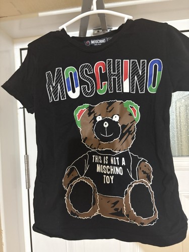Moschino milano black teddy - moschino,