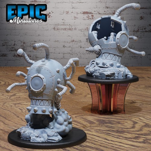 Steam tyrant miniatures - steam, of