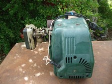 Atco 114cc  Cylinder Lawnmower Engine Horizontal Shaft  Working