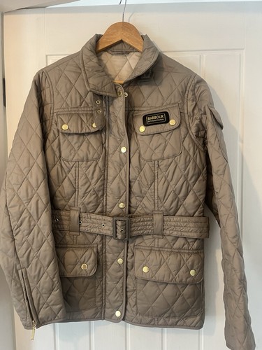 Barbour ladies jacket size - barbour,