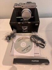 Fujifilm X30 Digital Camera Silver with Case and Accessories