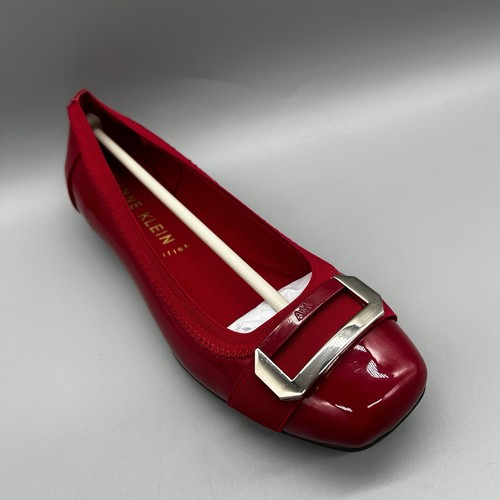 Anne klein lift ballet red - klein,
