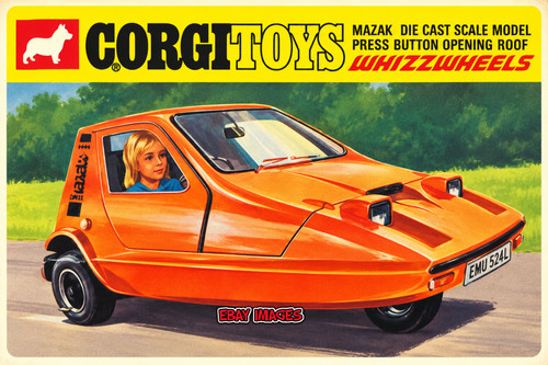 Corgi bond bug poster - bug,