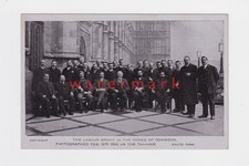 LONDON HOUSE OF COMMONS 'THE LABOUR GROUP' Political POSTCARD 1940 - 34