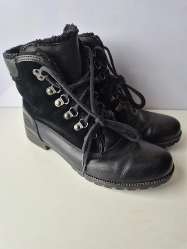 Clarks woman black gore tex - clarks, woman's