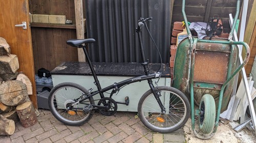 Btwin folding bike
