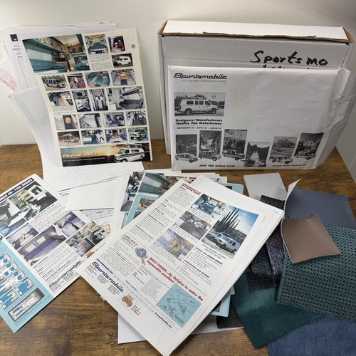 Vintage sportsmobile camper - vintage,