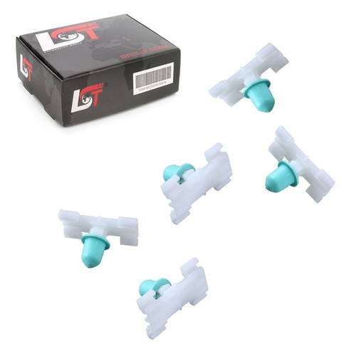 Side strips trim clips - side,