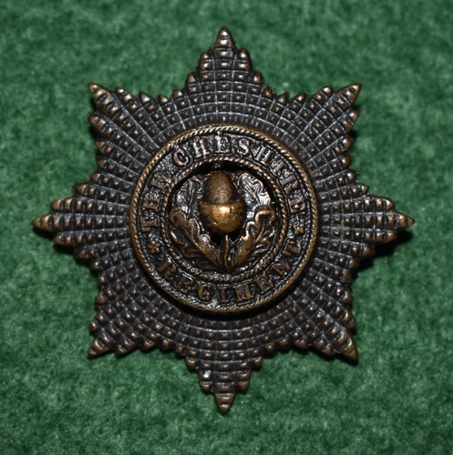 The cheshire regiment - the,