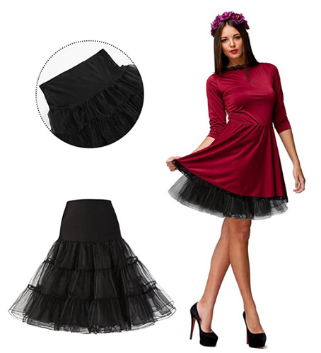 Rulta retro underskirt - rulta,