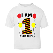 Personalised I am 1 Children's