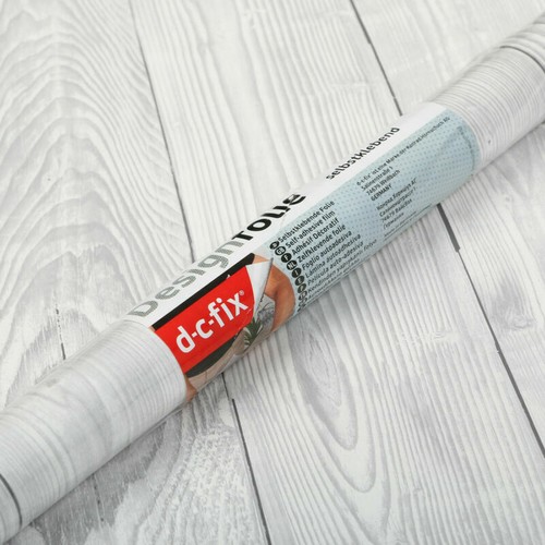 Fix shabby white wood - d-c-fix,