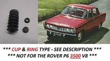ROVER P6 (*2000 & 2200 Only*) CLUTCH MASTER CYLINDER REPAIR SEALS KIT (1963- 77)