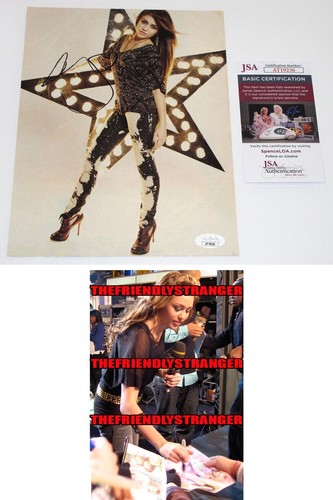 Miley cyrus signed autograph - cyrus,
