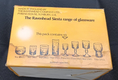 Ravenhead siesta vintage 70s - siesta,