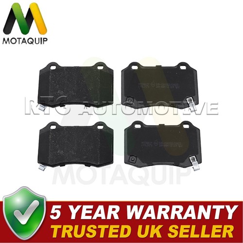 Motaquip rear brake - pads, set