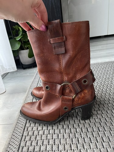 Hobbs boots size chestnut - hobbs,
