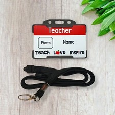 Teacher ID Card - Children's Novelty ID Card - Teacher Dress Up - School Gifts