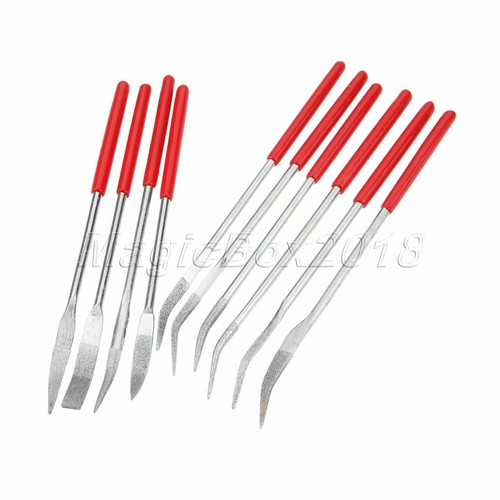 160mm diamond riffler needle - diamond,