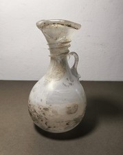 Scavo mid century glass jug