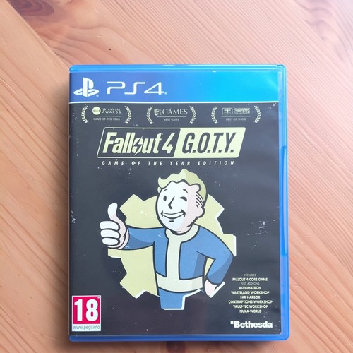 Fallout game the - fallout, year