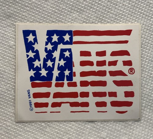Vintage skateboard sticker