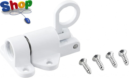 Aluminium alloy door - alloy, latch
