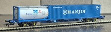 Hornby R6793 KFA Container Wagon in Tiphook Rail livery