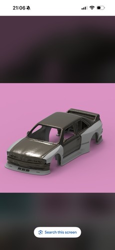Bmw e30 wide boy - ,