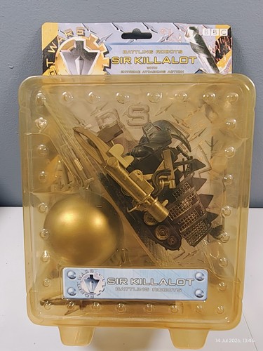 Robot wars sir killalot - sir,